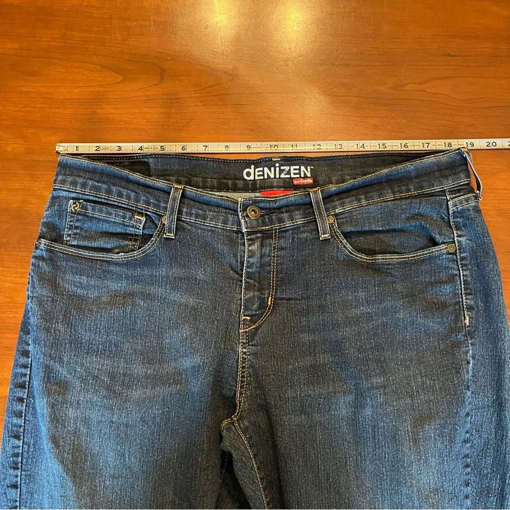 Denizen from Levi’s women’s Curvy Boot Cut Jeans XL